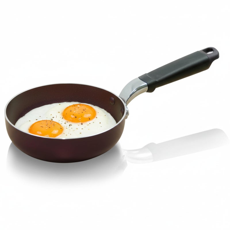 TECHEF Mini Tamagoyaki Japanese Omelette Egg Pan, Coated with New Teflon Select (PFOA Free), Made in Korea/ Mini - Image 1